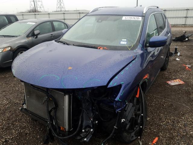 Photo 2 from auction – 2019 NISSAN ROGUE S with VIN KNMAT2MT8KP511462
