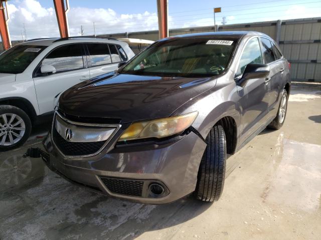 Photo 2 from auction – 2013 ACURA RDX with VIN 5J8TB3H38DL004522