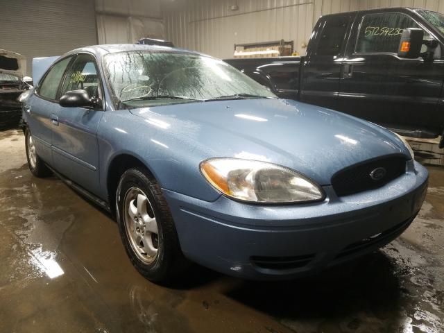 FORD TAURUS SE 2007 with VIN 1FAFP53U17A211591 - Photo from auction