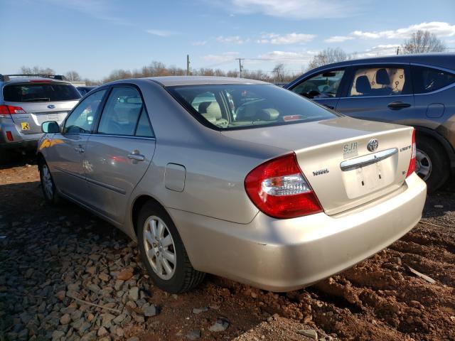 Photo 3 from auction – 2004 TOYOTA CAMRY LE with VIN 4T1BF32K14U577928