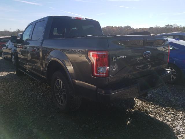 Photo 3 from auction – 2016 FORD F150 SUPER with VIN 1FTEW1EP8GFA62401