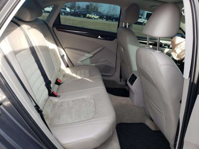 Photo 6 from auction – 2014 VOLKSWAGEN PASSAT SEL with VIN 1VWCN7A38EC058263