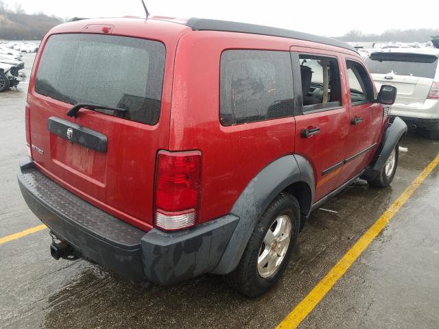 Photo 4 from auction – 2007 DODGE NITRO SXT with VIN 1D8GT28KX7W601111