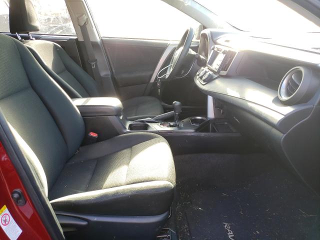 Photo 5 from auction – 2018 TOYOTA RAV4 LE with VIN JTMZFREV0JD112192
