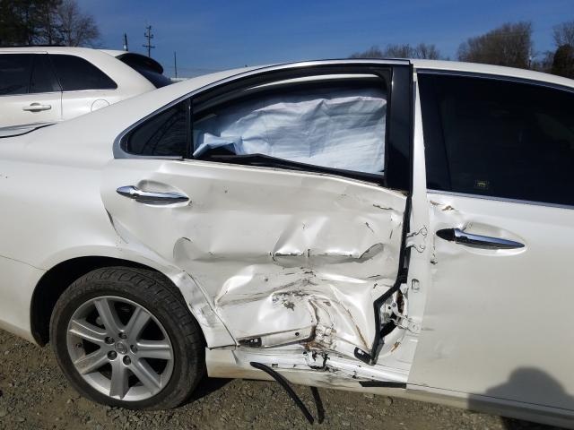 Photo 9 from auction – 2008 LEXUS ES 350 with VIN JTHBJ46G582273533