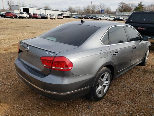 Photo 4 from auction – 2014 VOLKSWAGEN PASSAT SEL with VIN 1VWCN7A38EC058263