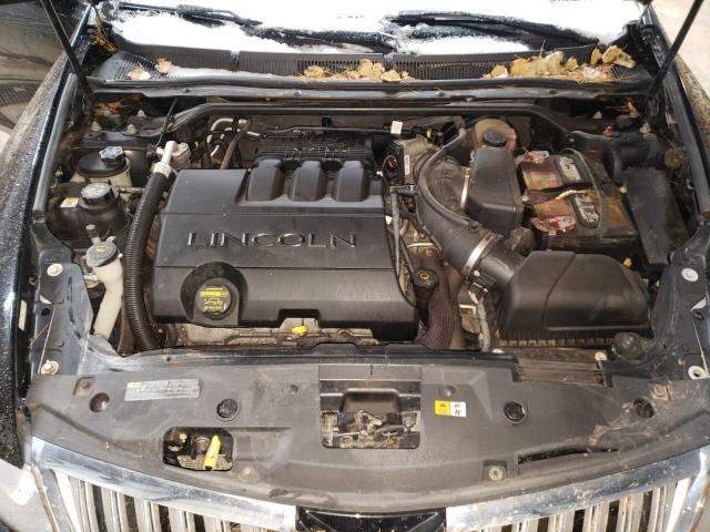 Photo 7 from auction – 2010 LINCOLN MKS with VIN 1LNHL9ER3AG608444