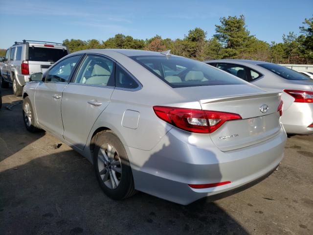 Photo 3 from auction – 2017 HYUNDAI SONATA SE with VIN 5NPE24AF6HH567757