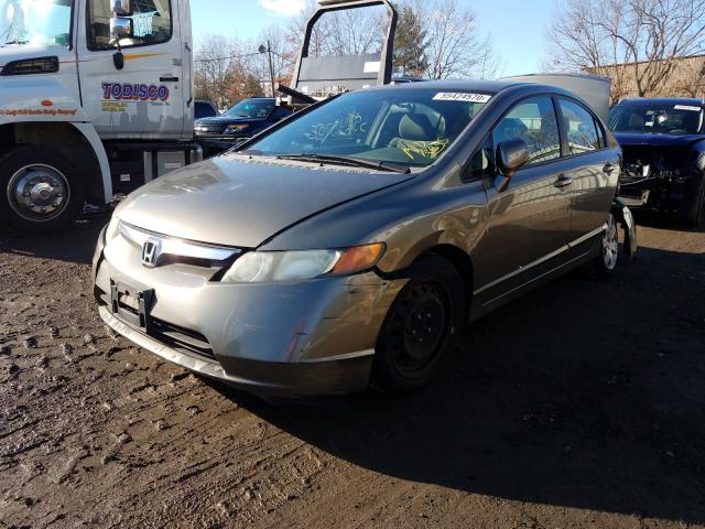 Photo 2 from auction – 2007 HONDA CIVIC LX with VIN 1HGFA16577L063848