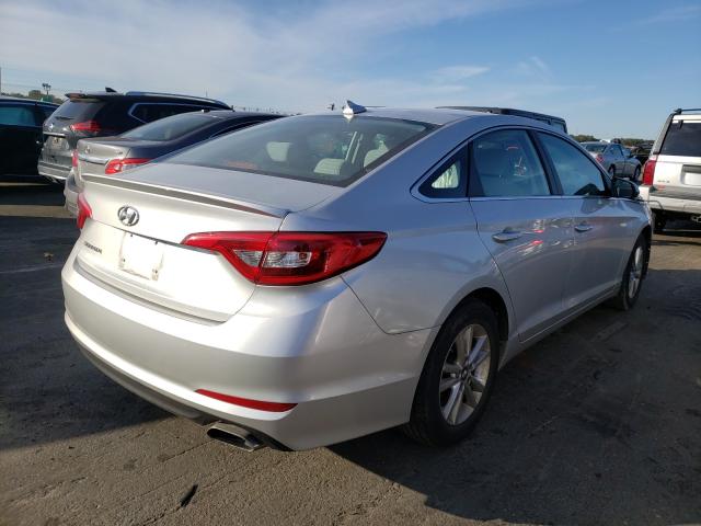 Photo 4 from auction – 2017 HYUNDAI SONATA SE with VIN 5NPE24AF6HH567757