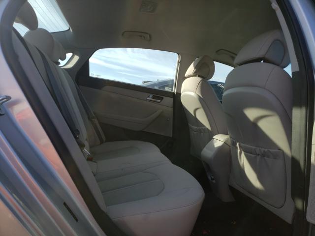 Photo 6 from auction – 2017 HYUNDAI SONATA SE with VIN 5NPE24AF6HH567757