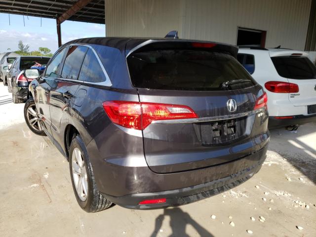 Photo 3 from auction – 2013 ACURA RDX with VIN 5J8TB3H38DL004522