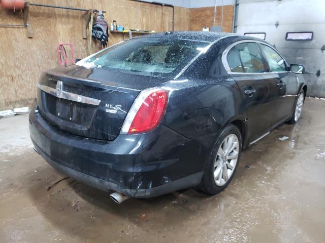 Photo 4 from auction – 2010 LINCOLN MKS with VIN 1LNHL9ER3AG608444