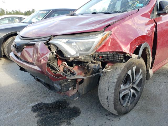 Photo 9 from auction – 2018 TOYOTA RAV4 LE with VIN JTMZFREV0JD112192