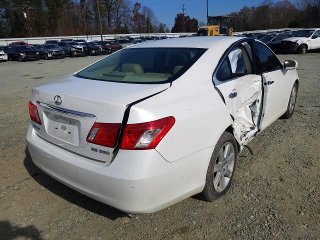 Photo 4 from auction – 2008 LEXUS ES 350 with VIN JTHBJ46G582273533