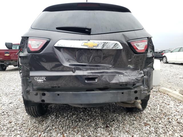 Photo 9 from auction – 2014 CHEVROLET TRAVERSE L with VIN 1GNKRGKDXEJ335041
