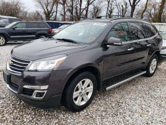 Photo 2 from auction – 2014 CHEVROLET TRAVERSE L with VIN 1GNKRGKDXEJ335041