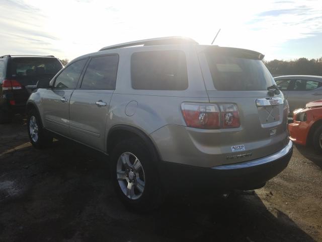 Photo 3 from auction – 2008 GMC ACADIA SLE with VIN 1GKEV13718J226841
