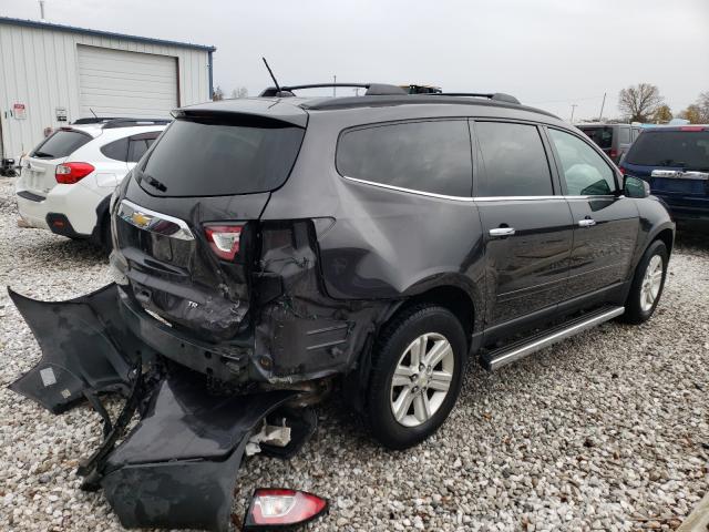 Photo 4 from auction – 2014 CHEVROLET TRAVERSE L with VIN 1GNKRGKDXEJ335041