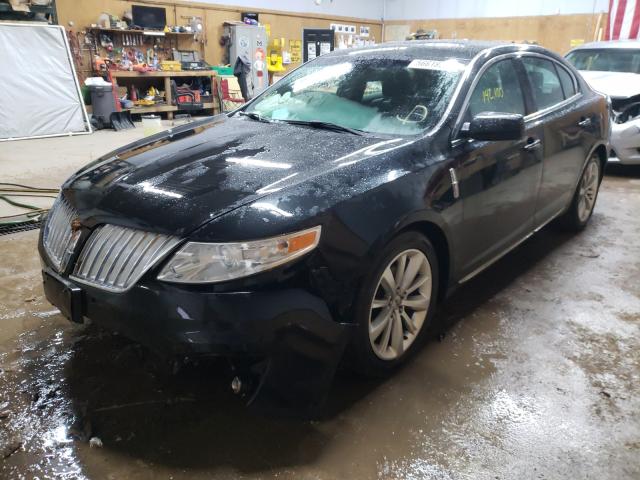 Photo 2 from auction – 2010 LINCOLN MKS with VIN 1LNHL9ER3AG608444