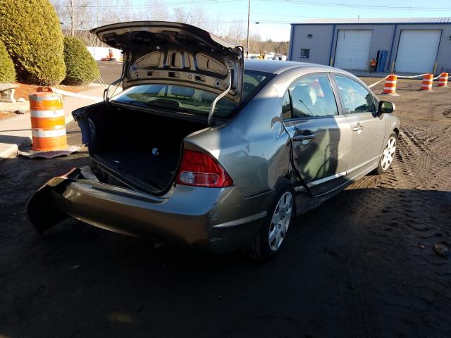 Photo 4 from auction – 2007 HONDA CIVIC LX with VIN 1HGFA16577L063848