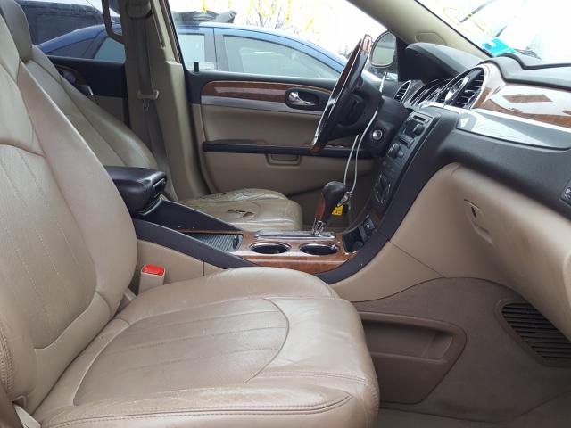 Photo 5 from auction – 2008 BUICK ENCLAVE CX with VIN 5GAEV23798J121046
