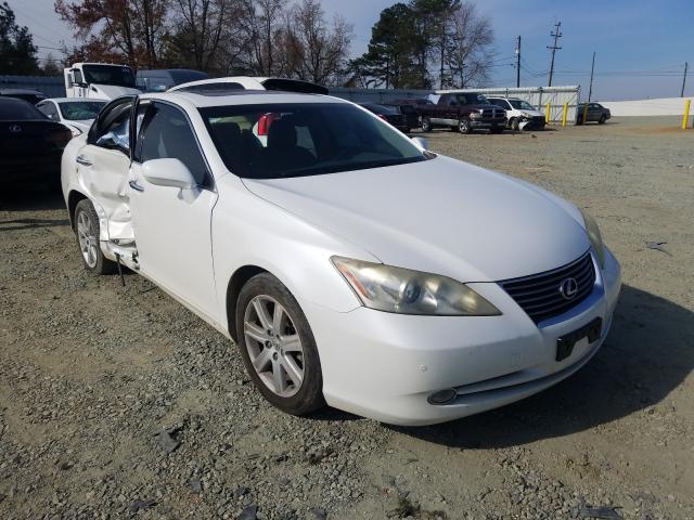 LEXUS ES 350 2008 with VIN JTHBJ46G582273533 - Photo from auction
