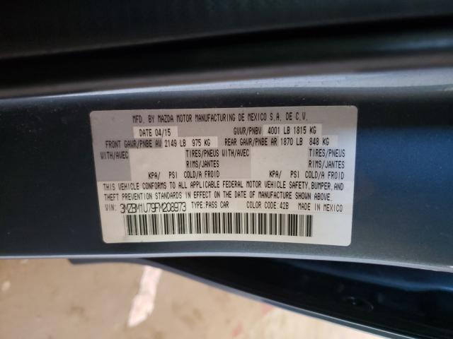 Photo 10 from auction – 2015 MAZDA 3 SPORT with VIN 3MZBM1U79FM208973