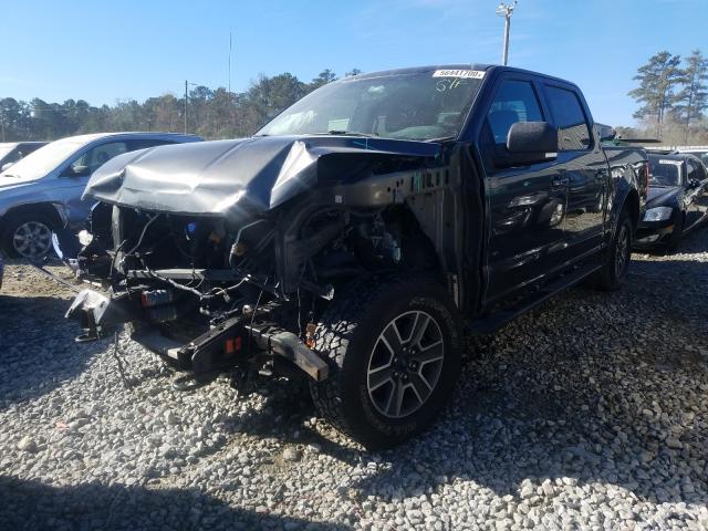 Photo 2 from auction – 2016 FORD F150 SUPER with VIN 1FTEW1EP8GFA62401