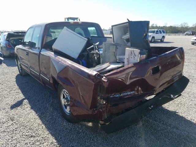 Photo 3 from auction – 2000 CHEVROLET silverado with VIN 2GCEC19T5Y1242301