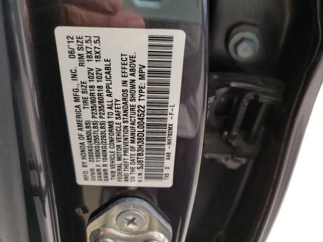 Photo 10 from auction – 2013 ACURA RDX with VIN 5J8TB3H38DL004522