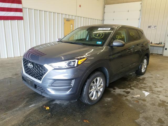 Photo 2 from auction – 2019 HYUNDAI TUCSON SE with VIN KM8J2CA48KU048435