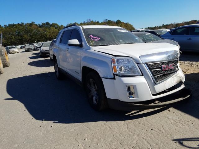 GMC TERRAIN SL 2014 with VIN 2GKFLXE30E6278641 - Photo from auction