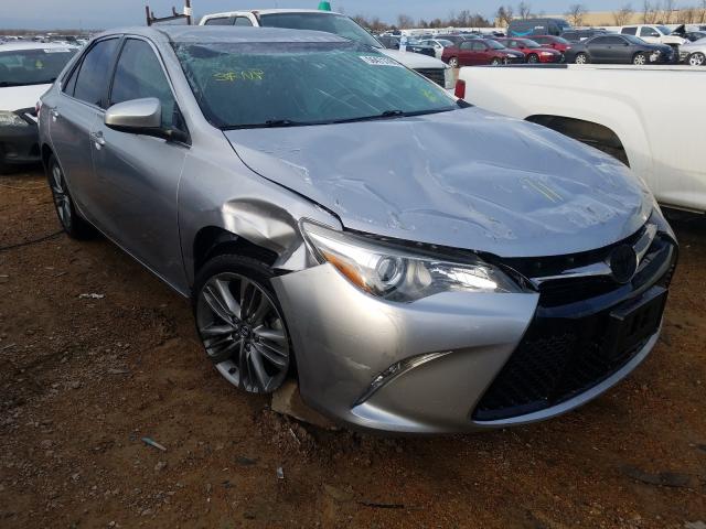 TOYOTA CAMRY LE 2016 with VIN 4T1BF1FK0GU208268 - Photo from auction