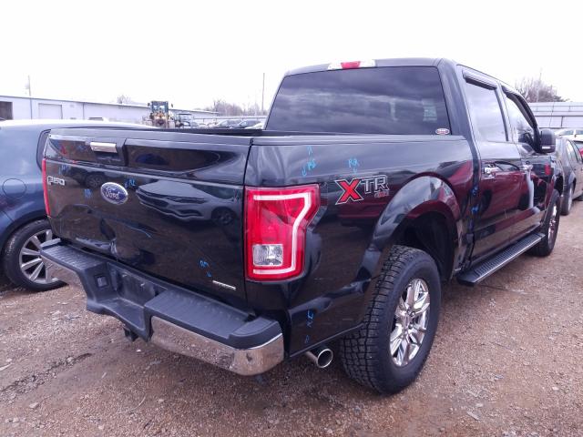 Photo 4 from auction – 2015 FORD F150 SUPER with VIN 1FTEW1EF4FFA81307