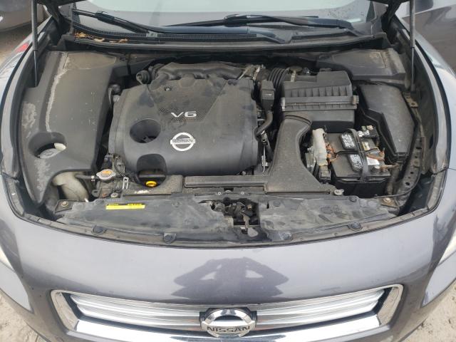 Photo 7 from auction – 2013 NISSAN MAXIMA S with VIN 1N4AA5AP8DC825272