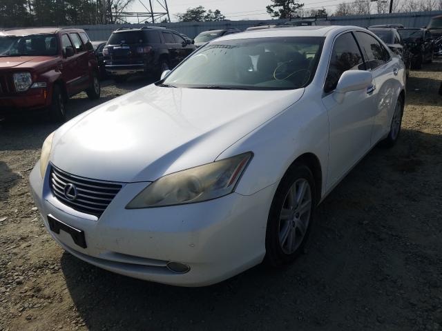 Photo 2 from auction – 2008 LEXUS ES 350 with VIN JTHBJ46G582273533