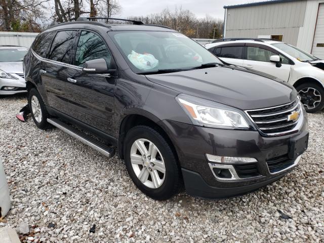 Photo 1 from auction – 2014 CHEVROLET TRAVERSE L with VIN 1GNKRGKDXEJ335041
