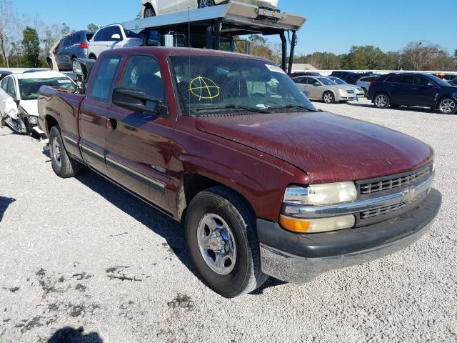 CHEVROLET silverado 2000 with VIN 2GCEC19T5Y1242301 - Photo from auction