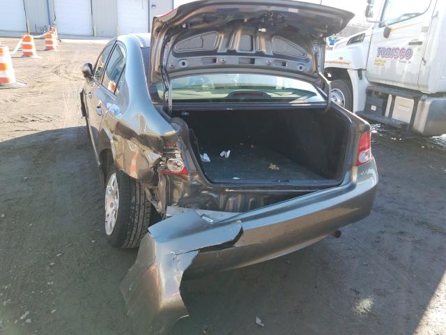 Photo 9 from auction – 2007 HONDA CIVIC LX with VIN 1HGFA16577L063848