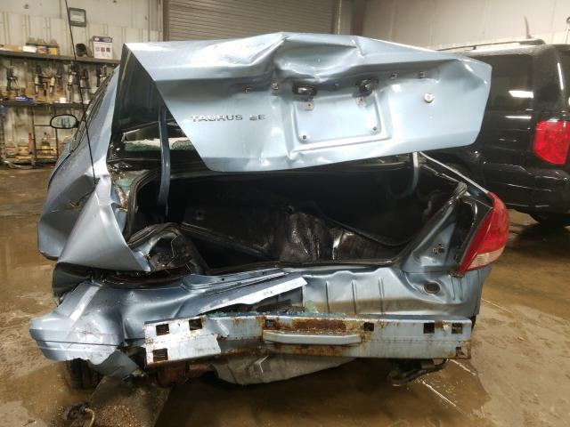 Photo 9 from auction – 2007 FORD TAURUS SE with VIN 1FAFP53U17A211591