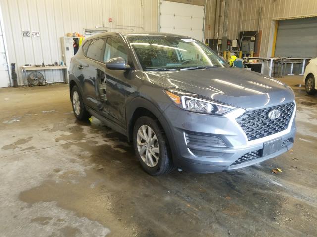 Photo 1 from auction – 2019 HYUNDAI TUCSON SE with VIN KM8J2CA48KU048435
