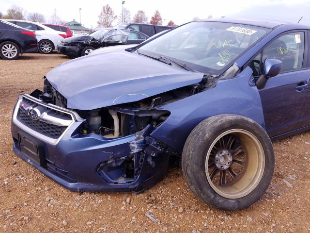 Photo 9 from auction – 2013 SUBARU IMPREZA PR with VIN JF1GPAC6XDH842213