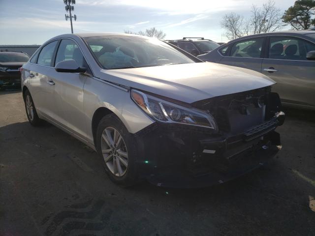 Photo 1 from auction – 2017 HYUNDAI SONATA SE with VIN 5NPE24AF6HH567757