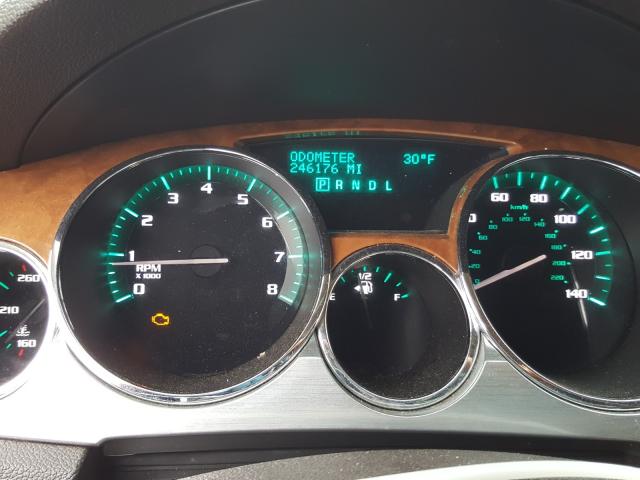 Photo 8 from auction – 2008 BUICK ENCLAVE CX with VIN 5GAEV23798J121046