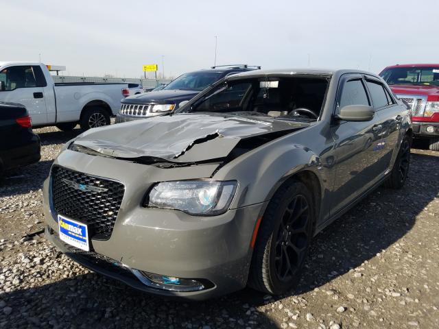 Фото 2 с аукциона – 2019 CHRYSLER 300 S с VIN 2C3CCABG7KH516444