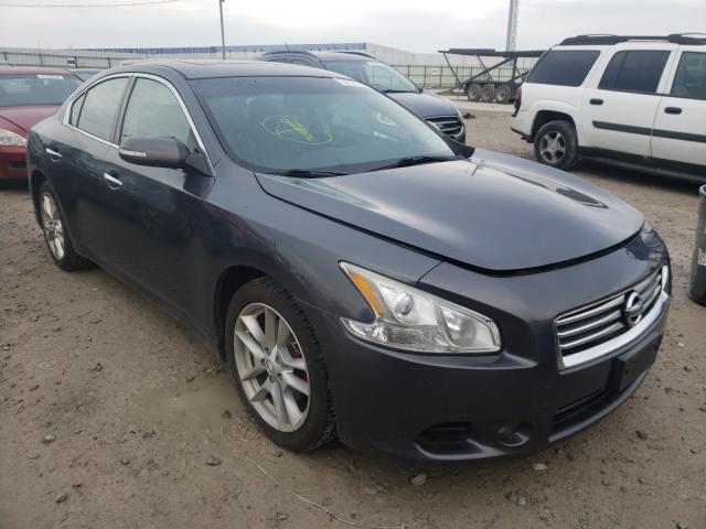 NISSAN MAXIMA S 2013 with VIN 1N4AA5AP8DC825272 - Photo from auction