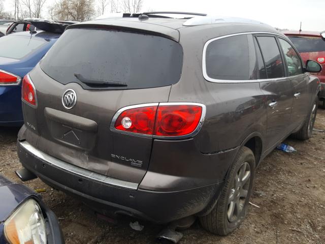 Photo 4 from auction – 2008 BUICK ENCLAVE CX with VIN 5GAEV23798J121046