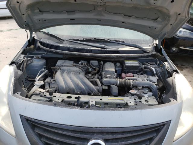 Photo 7 from auction – 2013 NISSAN VERSA with VIN 3N1CN7AP6DL837611