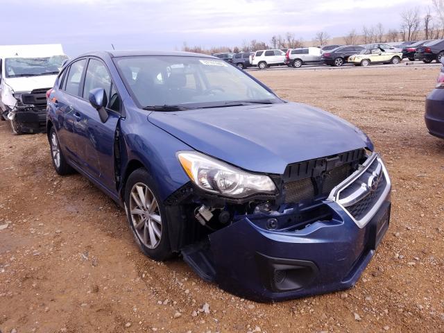 SUBARU IMPREZA PR 2013 with VIN JF1GPAC6XDH842213 - Photo from auction
